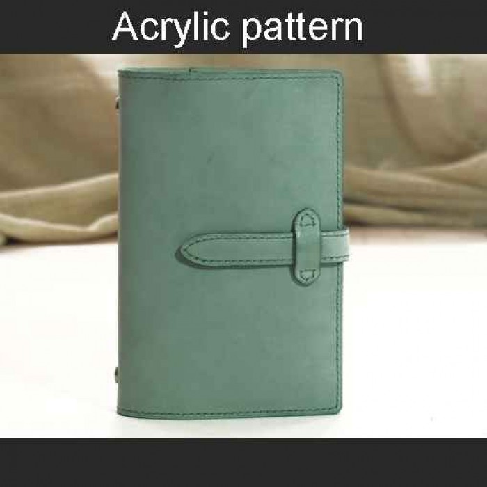 Leather Acrylic template